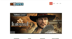 Desktop Screenshot of 24bitgames.com